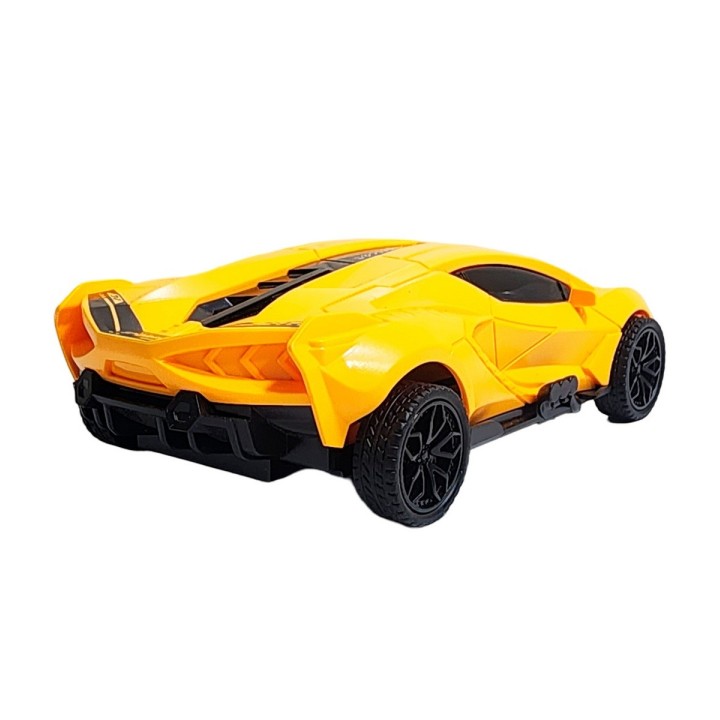 Carro Deportivo De Impulso Speed Racing Coleccionable