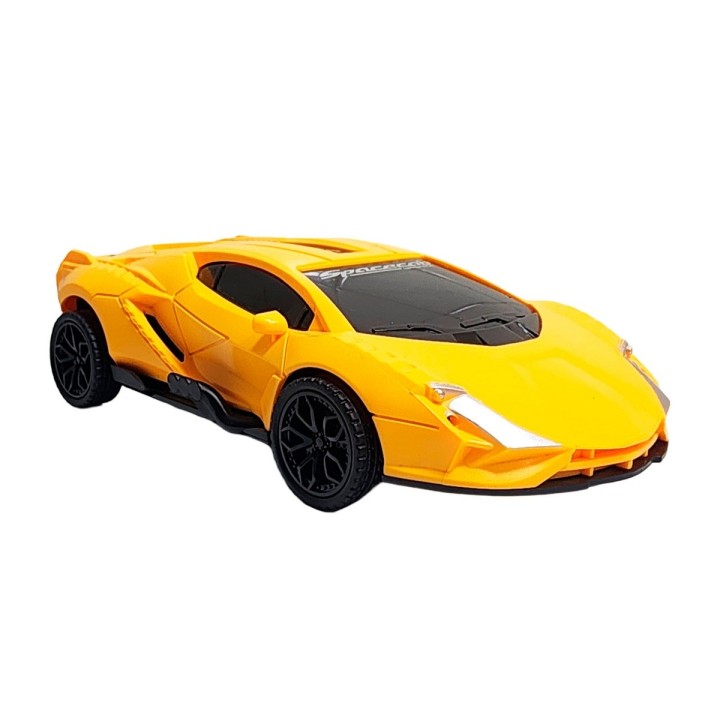 Carro Deportivo De Impulso Speed Racing Coleccionable
