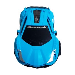 Carro Deportivo De Impulso Speed Racing Coleccionable