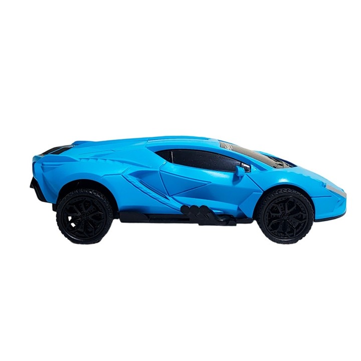Carro Deportivo De Impulso Speed Racing Coleccionable