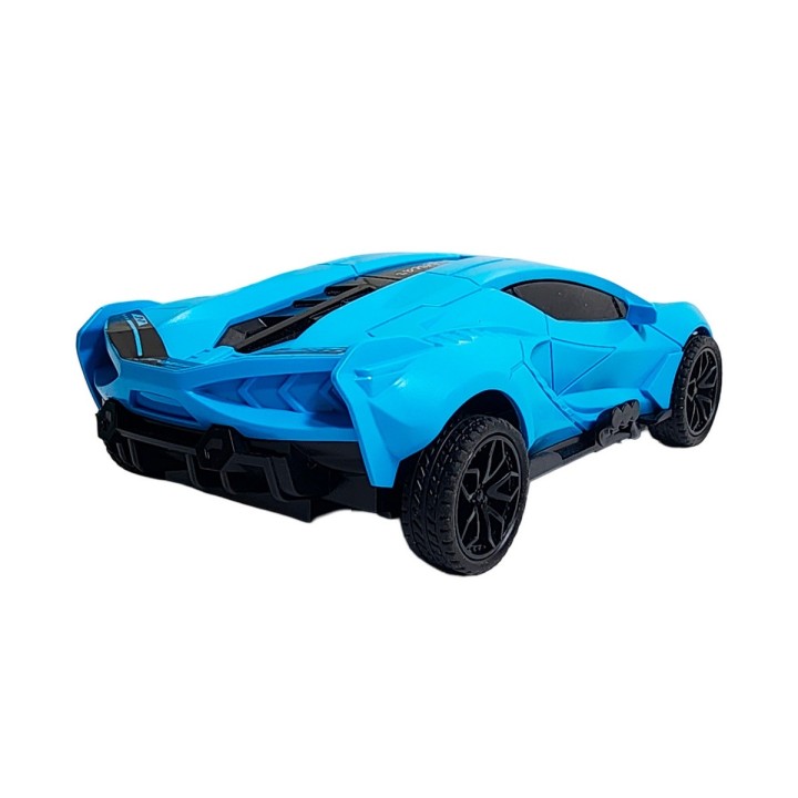 Carro Deportivo De Impulso Speed Racing Coleccionable