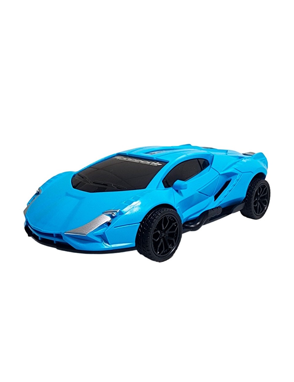 Carro Deportivo De Impulso Speed Racing Coleccionable