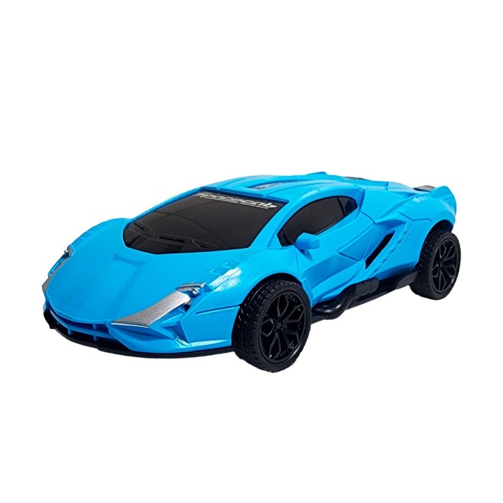 Carro Deportivo De Impulso Speed Racing Coleccionable