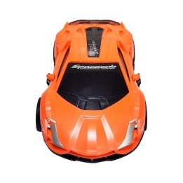 Carro Deportivo De Impulso Speed Racing Coleccionable
