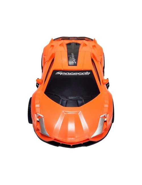 Carro Deportivo De Impulso Speed Racing Coleccionable