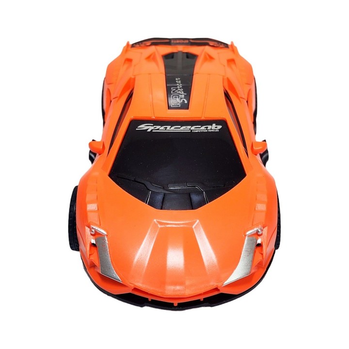 Carro Deportivo De Impulso Speed Racing Coleccionable