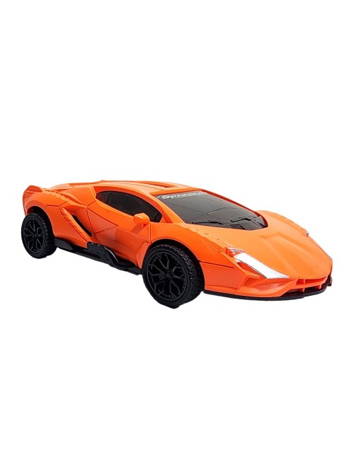 Carro Deportivo De Impulso Speed Racing Coleccionable