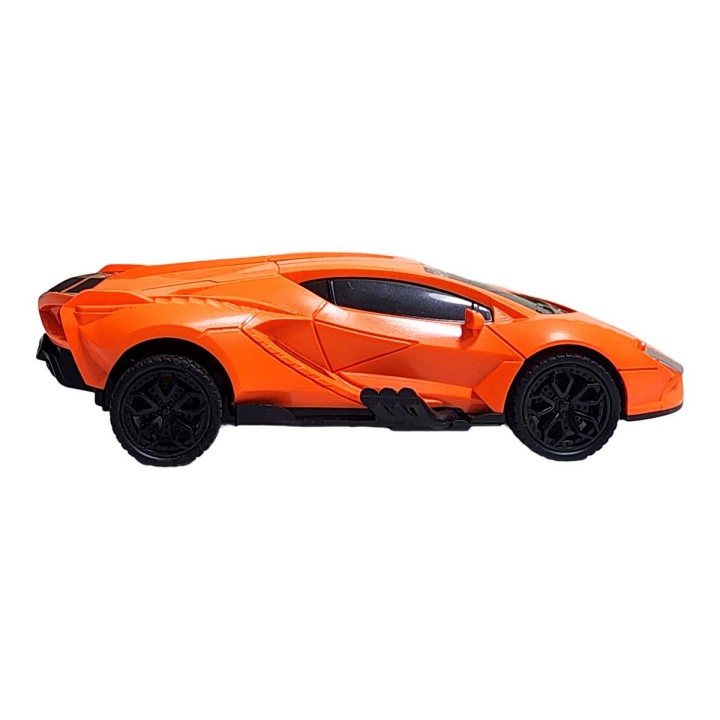 Carro Deportivo De Impulso Speed Racing Coleccionable