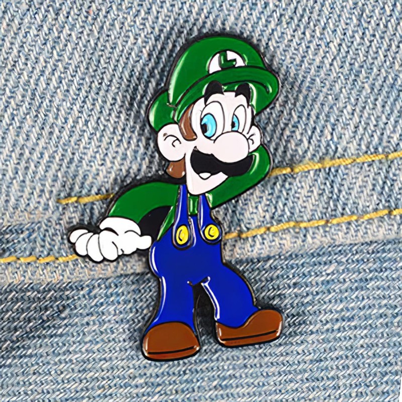 Pin Luigi