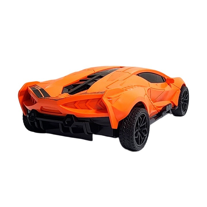Carro Deportivo De Impulso Speed Racing Coleccionable