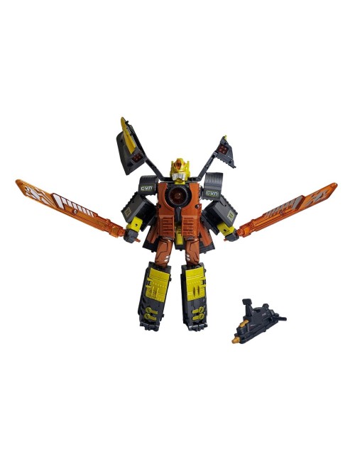 Juguete Robot Coleccionable Figura Carro Juguete Niño