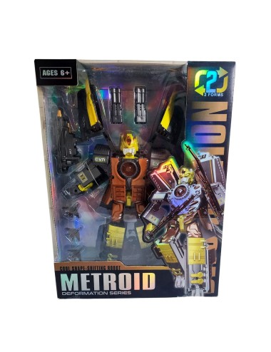 Juguete Robot Coleccionable Figura Carro Juguete Niño