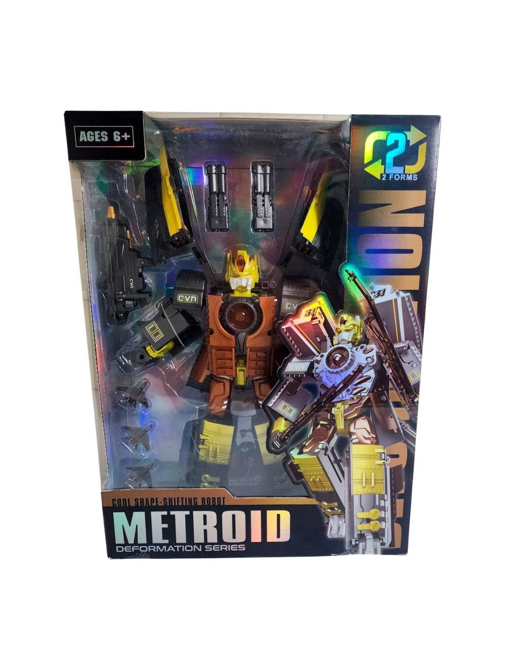 Juguete Robot Coleccionable Figura Carro Juguete Niño