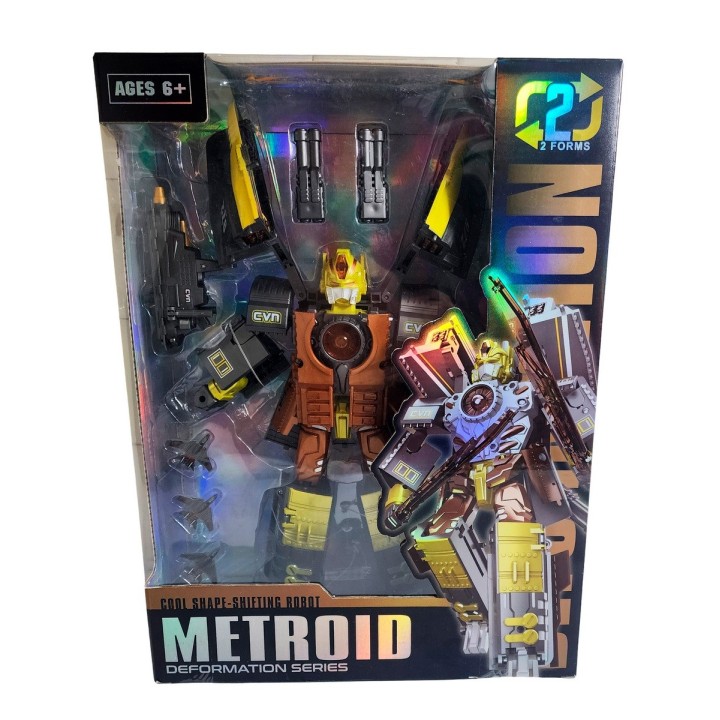 Juguete Robot Coleccionable Figura Carro Juguete Niño