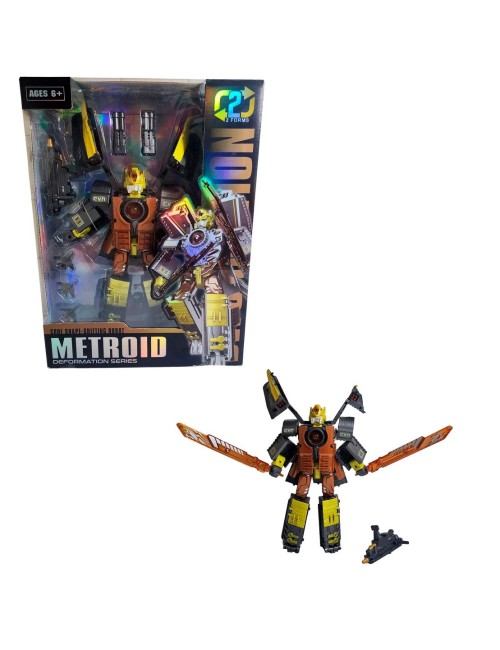 Juguete Robot Coleccionable Figura Carro Juguete Niño