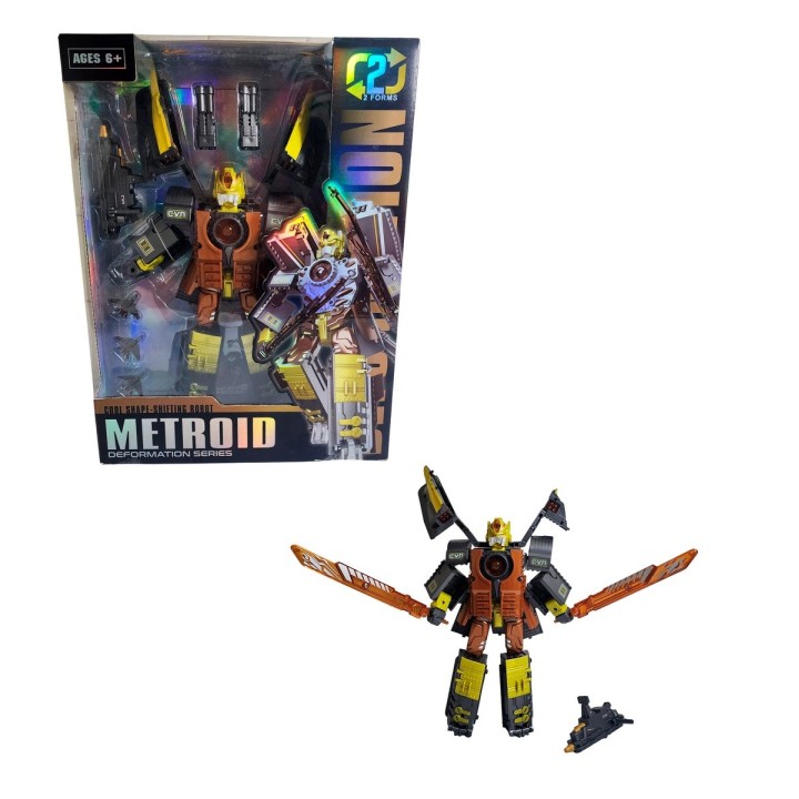 Juguete Robot Coleccionable Figura Carro Juguete Niño