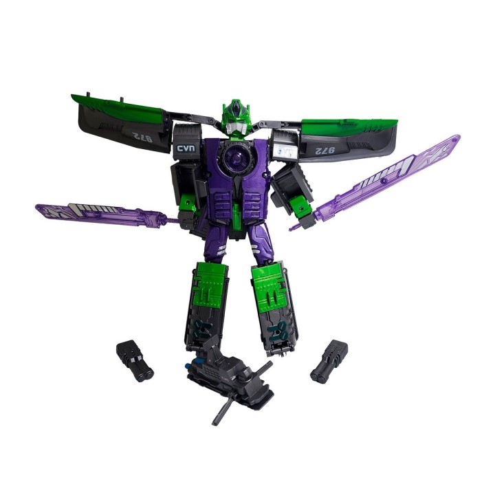 Juguete Robot Coleccionable Figura Carro Juguete Niño