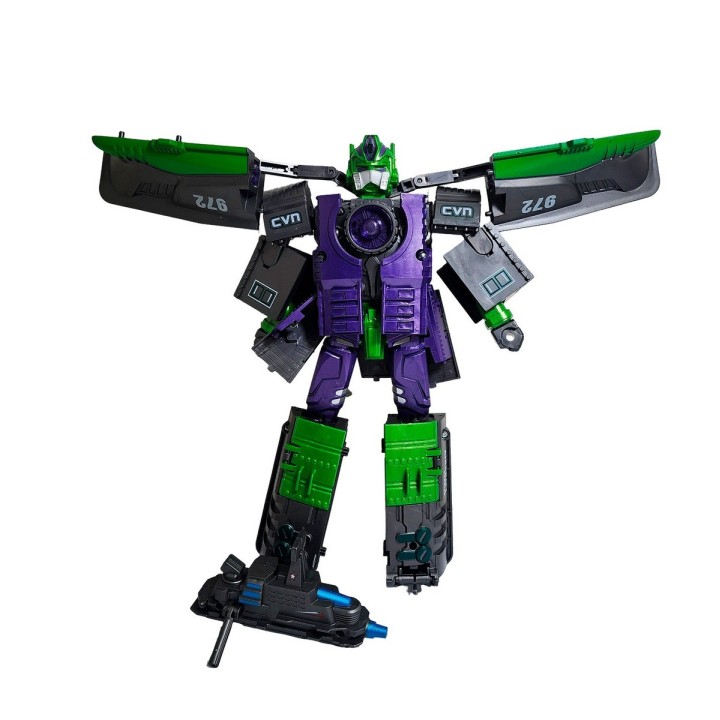 Juguete Robot Coleccionable Figura Carro Juguete Niño