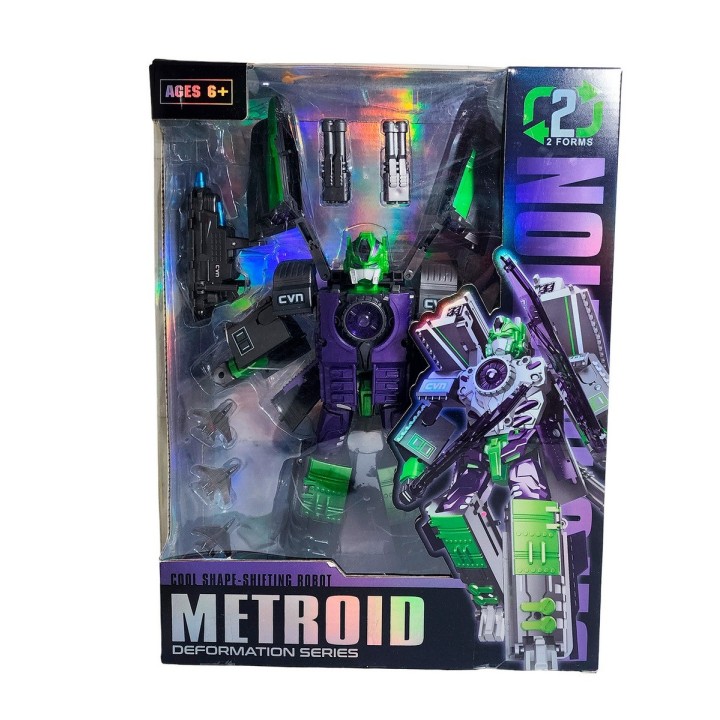 Juguete Robot Coleccionable Figura Carro Juguete Niño