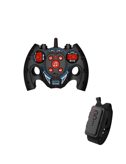 Carro Deportivo Luces Con Control Remoto Y Control De Mano