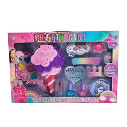 Kit Set De Maquillaje Manicure Figura Cono Interactivo