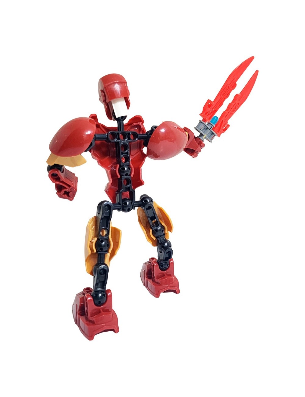 Figura Iron Man Coleccionable + Espada De Juguete Niños