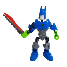 Figura Batman Coleccionable + Espada De Juguete Niños