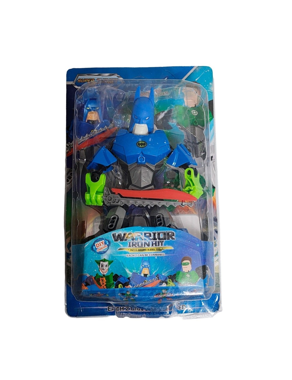 Figura Batman Coleccionable + Espada De Juguete Niños