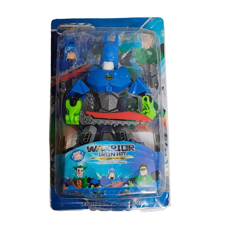 Figura Batman Coleccionable + Espada De Juguete Niños