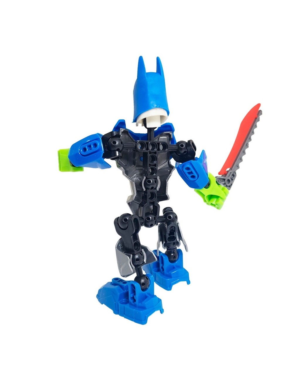 Figura Batman Coleccionable + Espada De Juguete Niños
