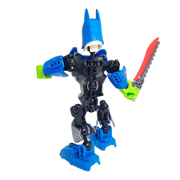 Figura Batman Coleccionable + Espada De Juguete Niños