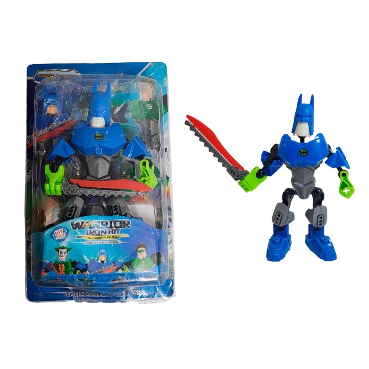 Figura Batman Coleccionable + Espada De Juguete Niños