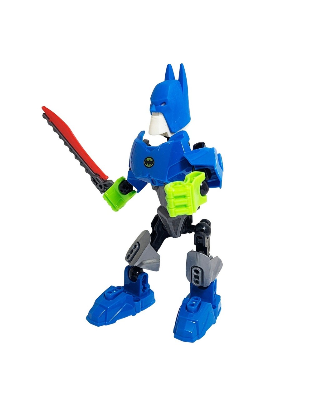 Figura Batman Coleccionable + Espada De Juguete Niños