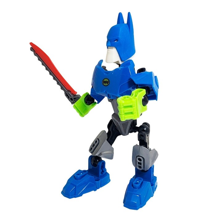 Figura Batman Coleccionable + Espada De Juguete Niños