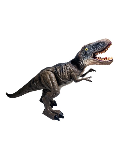 Dinosaurio Rex Tiranosaurio Control Remoto Movimiento Sonido