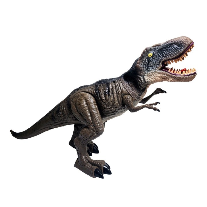 Dinosaurio Rex Tiranosaurio Control Remoto Movimiento Sonido