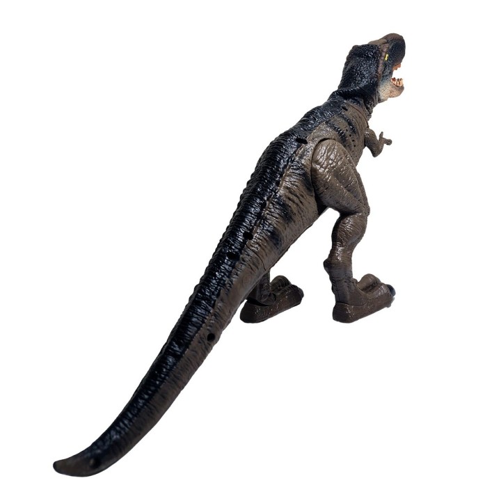 Dinosaurio Rex Tiranosaurio Control Remoto Movimiento Sonido
