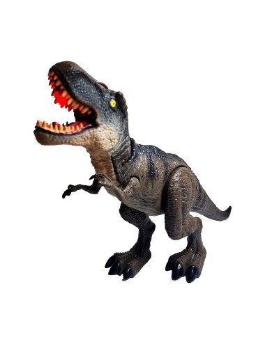 Dinosaurio Rex Tiranosaurio Control Remoto Movimiento Sonido