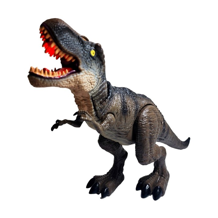 Dinosaurio Rex Tiranosaurio Control Remoto Movimiento Sonido