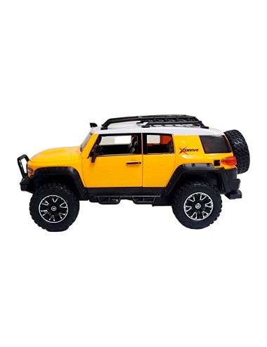 Carro Camioneta Deportiva Coleccionable Detalles Realistas