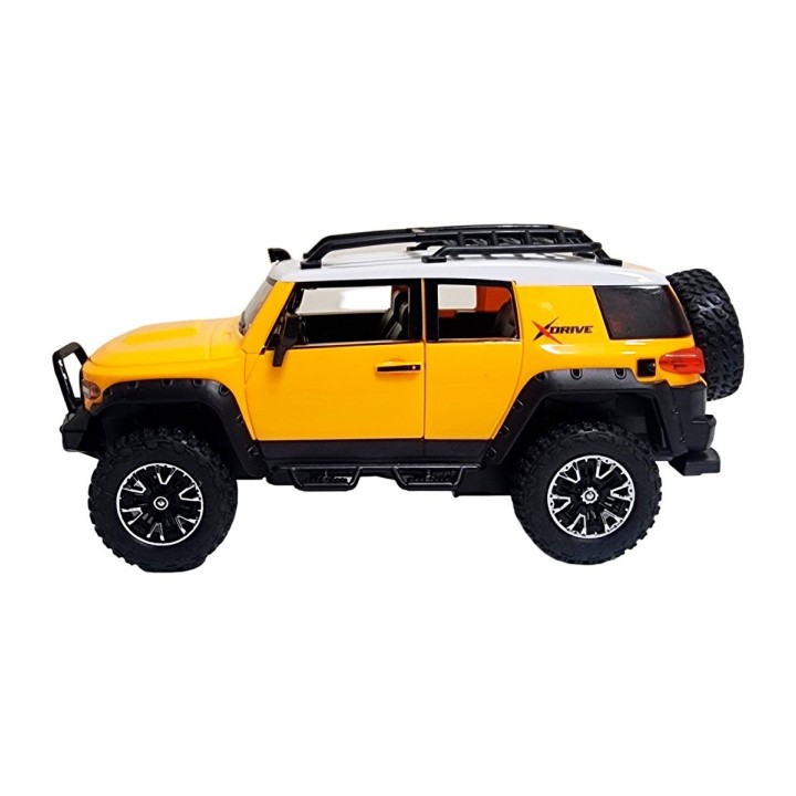 Carro Camioneta Deportiva Coleccionable Detalles Realistas