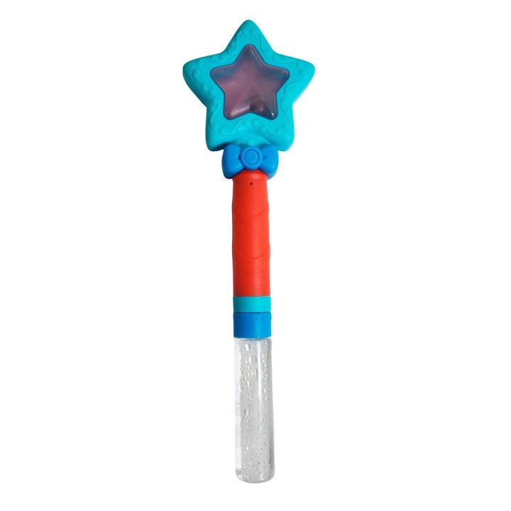 Burbujero Juguete Con Figura De Estrella + Liquido Burbujas
