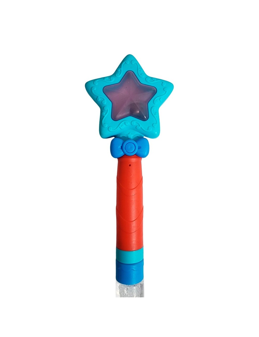 Burbujero Juguete Con Figura De Estrella + Liquido Burbujas