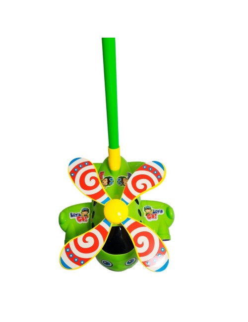 Avion Helicoptero Movimiento Arrastre Niños Juguete