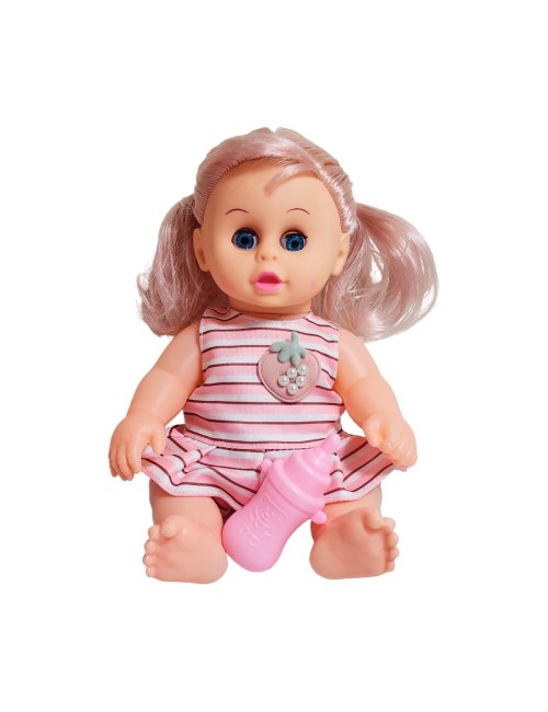 Muñeca Con Vestido Doll Baby Juguete Niña Interactivo