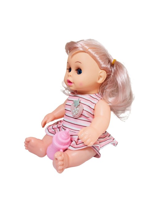 Muñeca Con Vestido Doll Baby Juguete Niña Interactivo