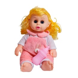 Muñeca Con Vestido Doll Baby Juguete Niña Interactivo