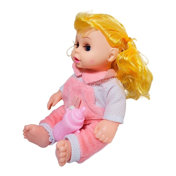 Muñeca Con Vestido Doll Baby Juguete Niña Interactivo