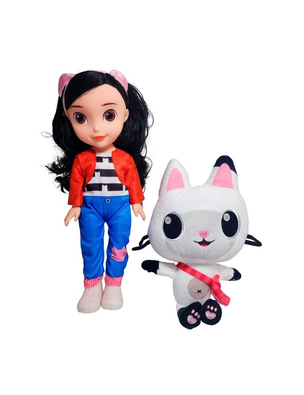 Muñeca Juguete Niñas Acompañado Mascota Muñeca Juguete Niñas Acompañado Mascota PeluchePeluche