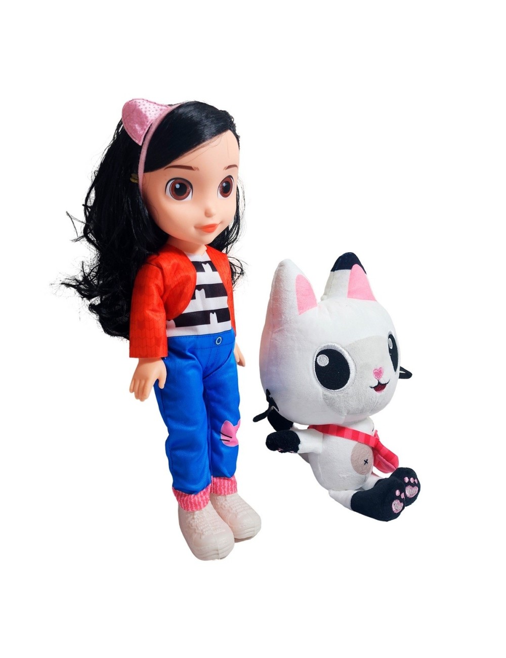 Muñeca Juguete Niñas Acompañado Mascota Muñeca Juguete Niñas Acompañado Mascota PeluchePeluche